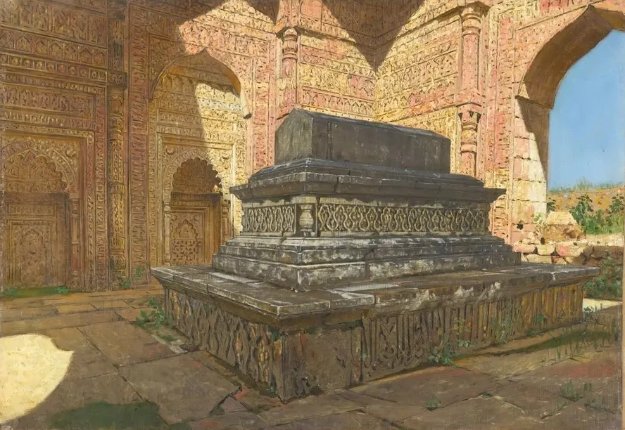 Tomb of Sultan Iltutmysh in old Delhi