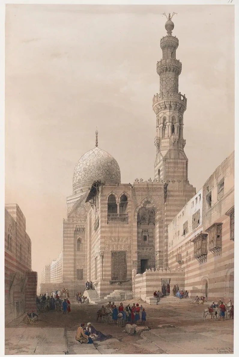 Tombs of the Khalifs Caliphs, Cairo