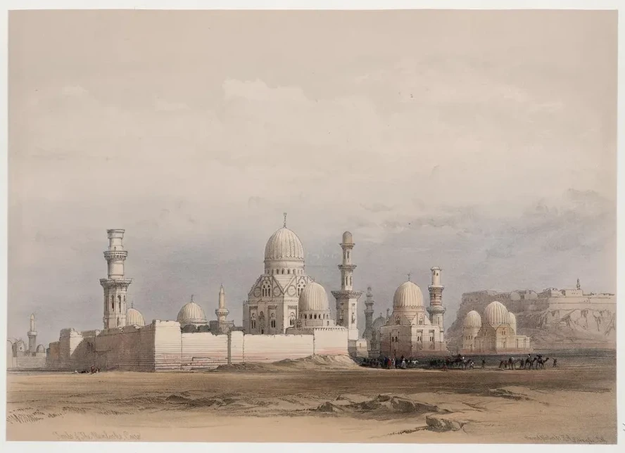 Tombs of the Memlooks Mamelukes, Cairo