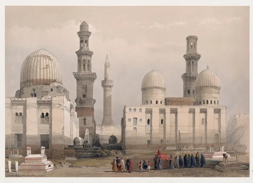 Tombs of the Memlooks Mamelukes, Cairo