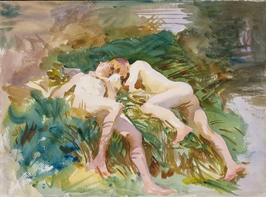 Tommies Bathing