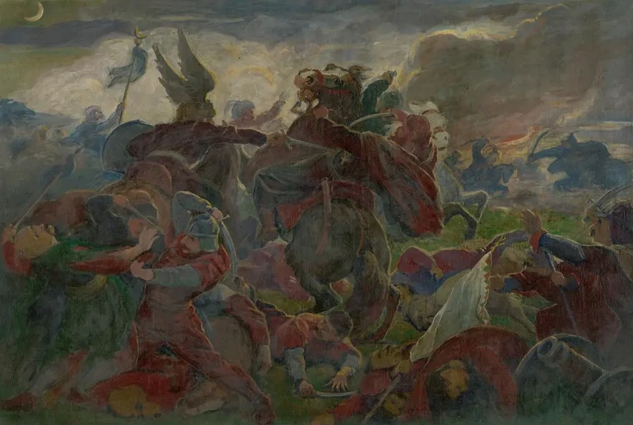 Tomory's Death at the Battle of Moh cs