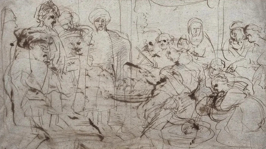 Tomyris with the Head of Cyrus