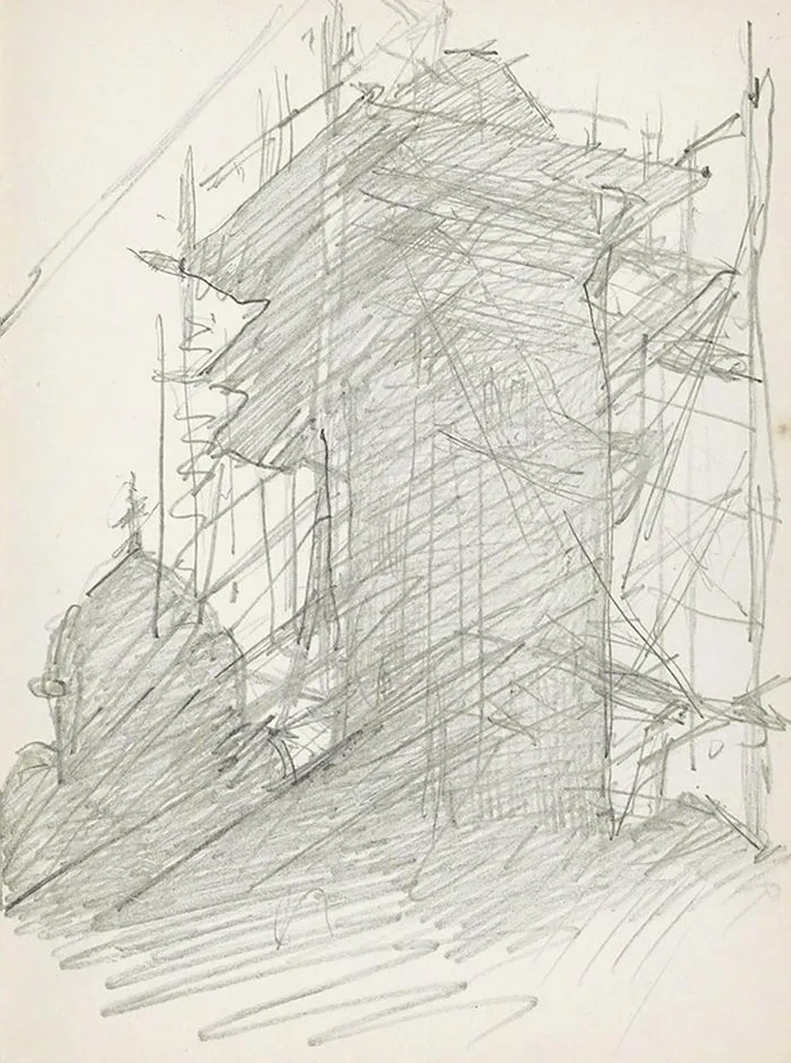 Toren in de Steigers