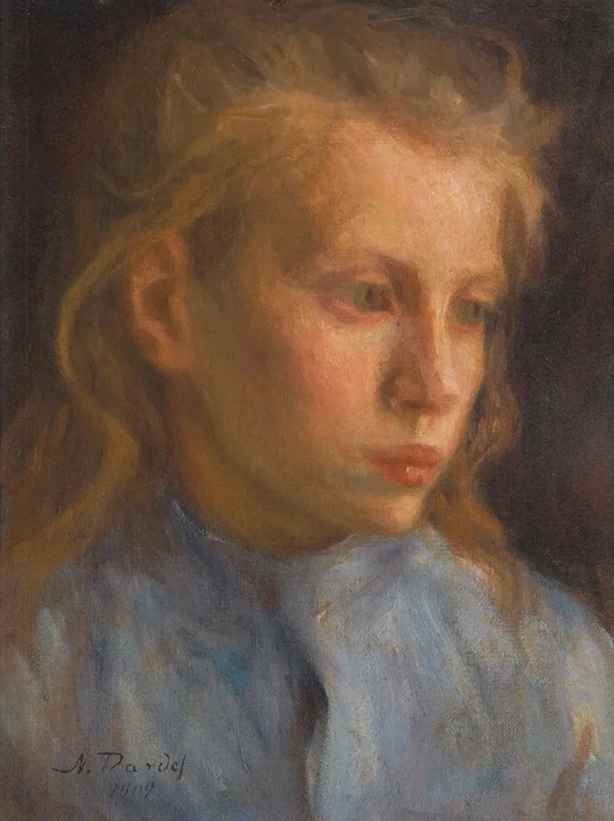 Torparflicka (farm Girl)
