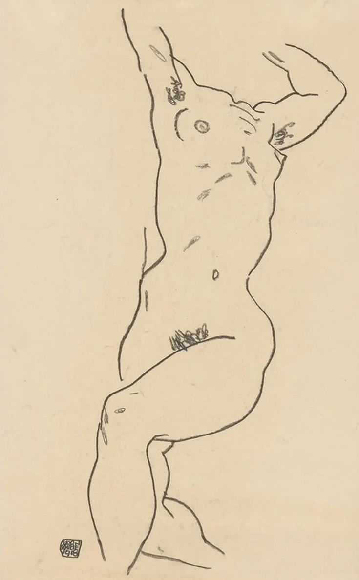 Torso of a Nude