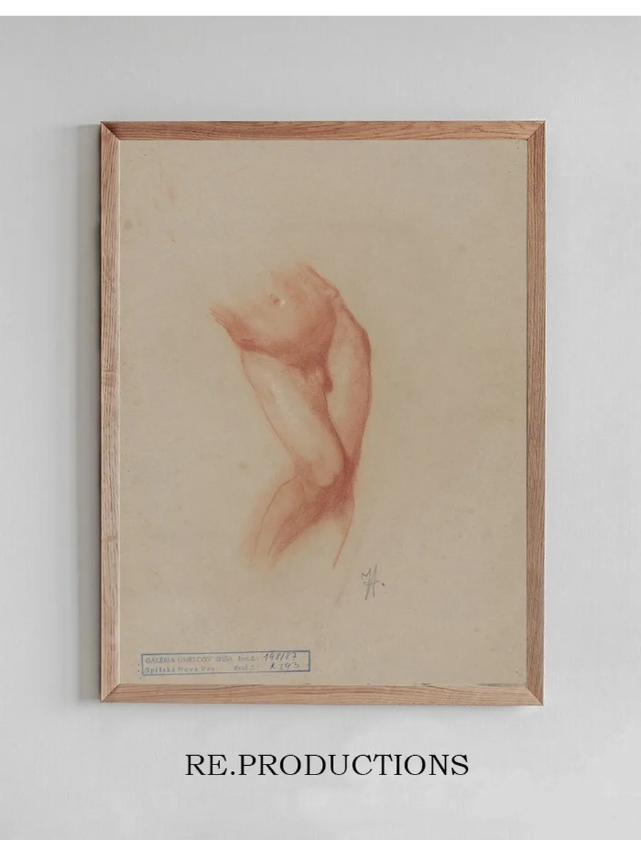 Torso of a Male Nude