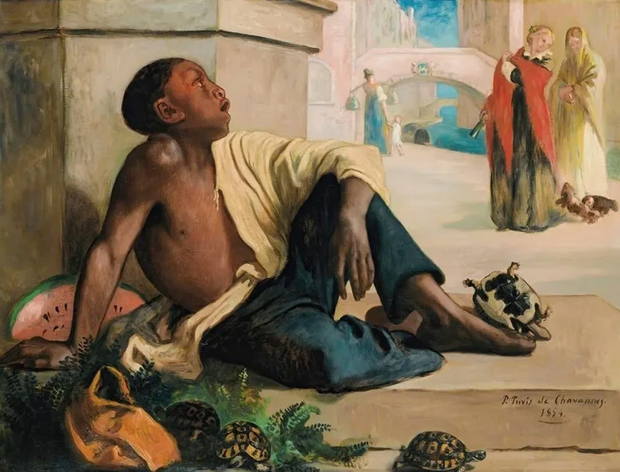 Tortoise's Sellerin Venice