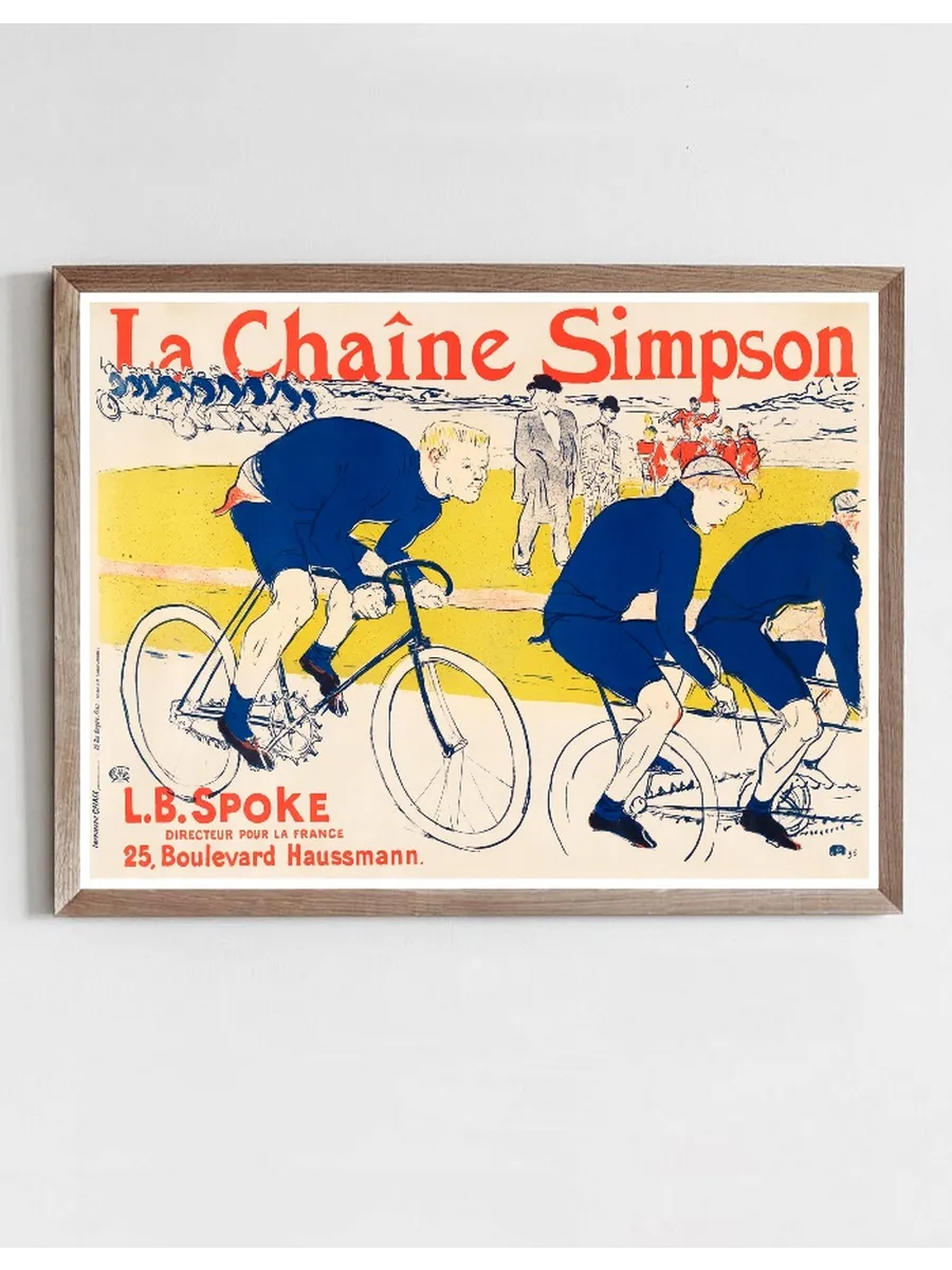 Toulouse Lautrec Chaine Simpson