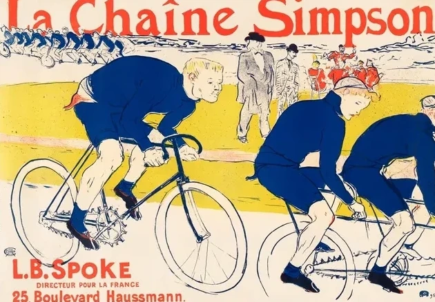 Toulouse Lautrec Chaine Simpson