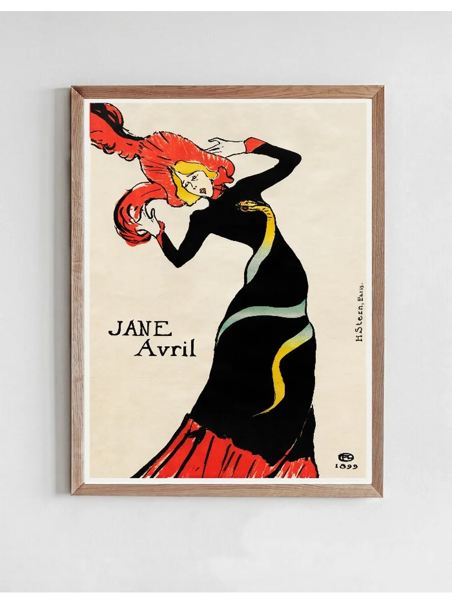Toulouse Lautrec Jane Avril
