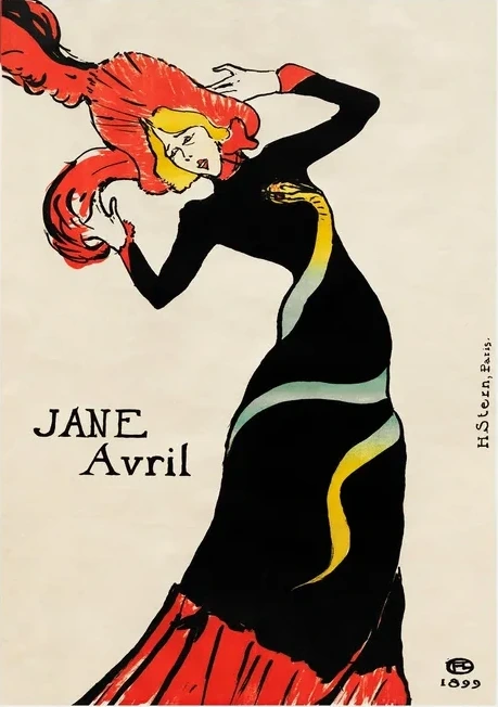 Toulouse Lautrec Jane Avril