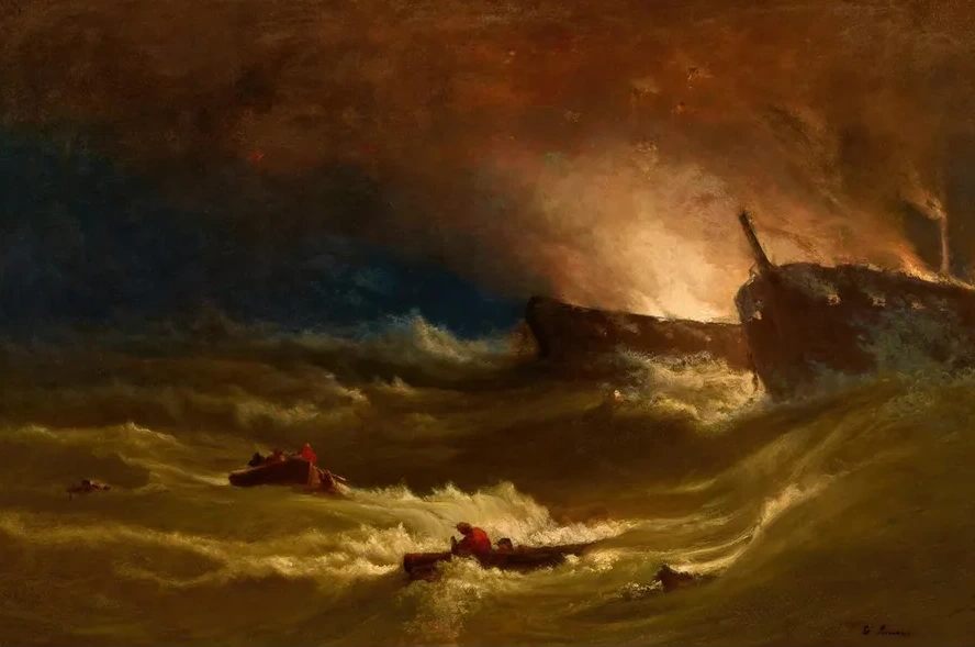 Tragedy at Sea