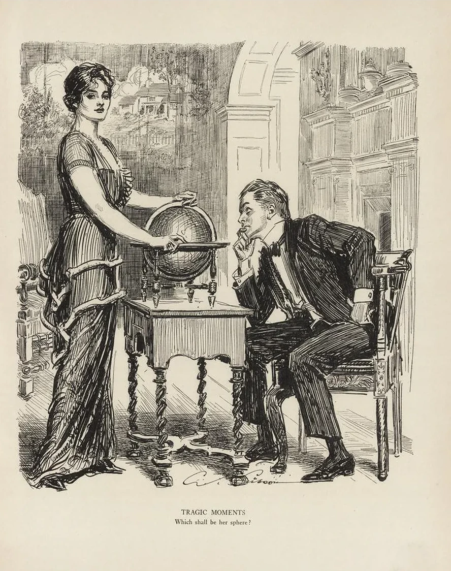 Tragic Moments Which Shall Be Her Sphere