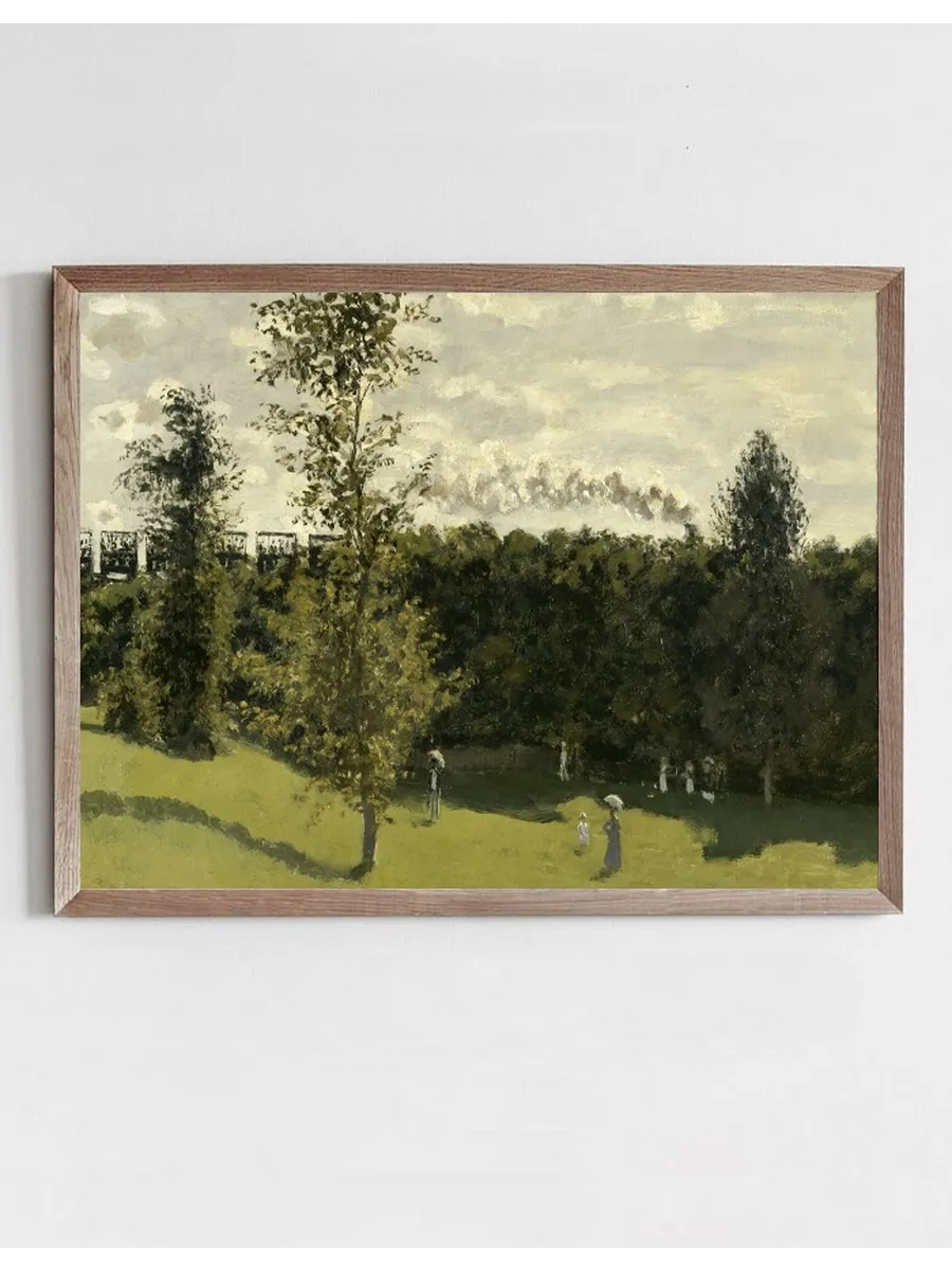 Train in the Countryside
