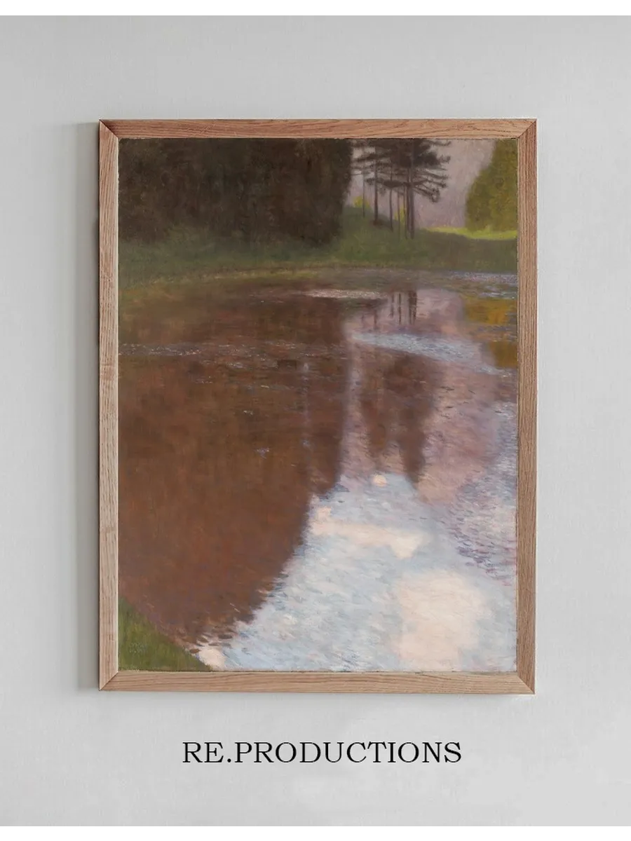 Tranquil Pond (Egelsee near Golling, Salzburg)
