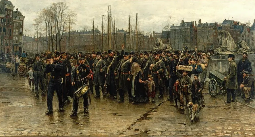 Transport of Colonial Soldiers