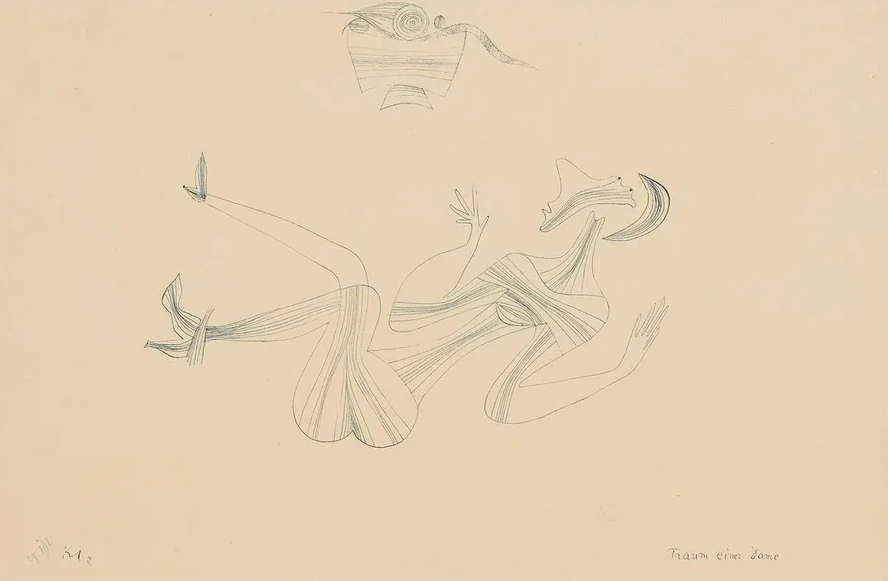 Traum einer Dame (Dream of a Lady)