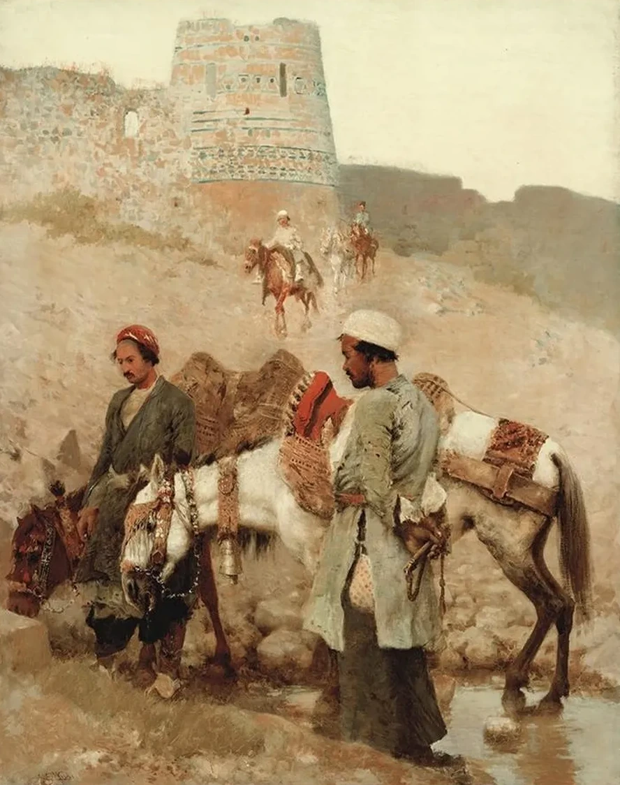 Traveling In Persia
