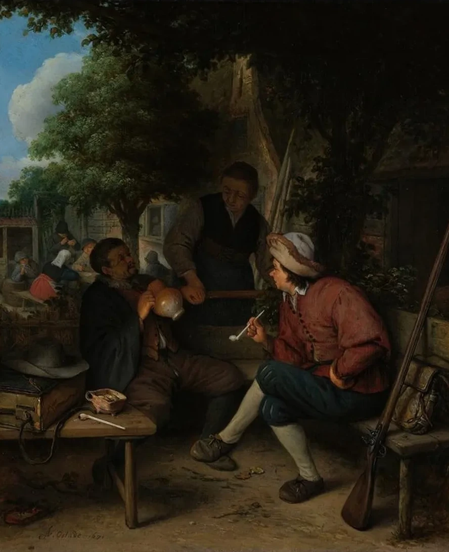 Travellers at Rest