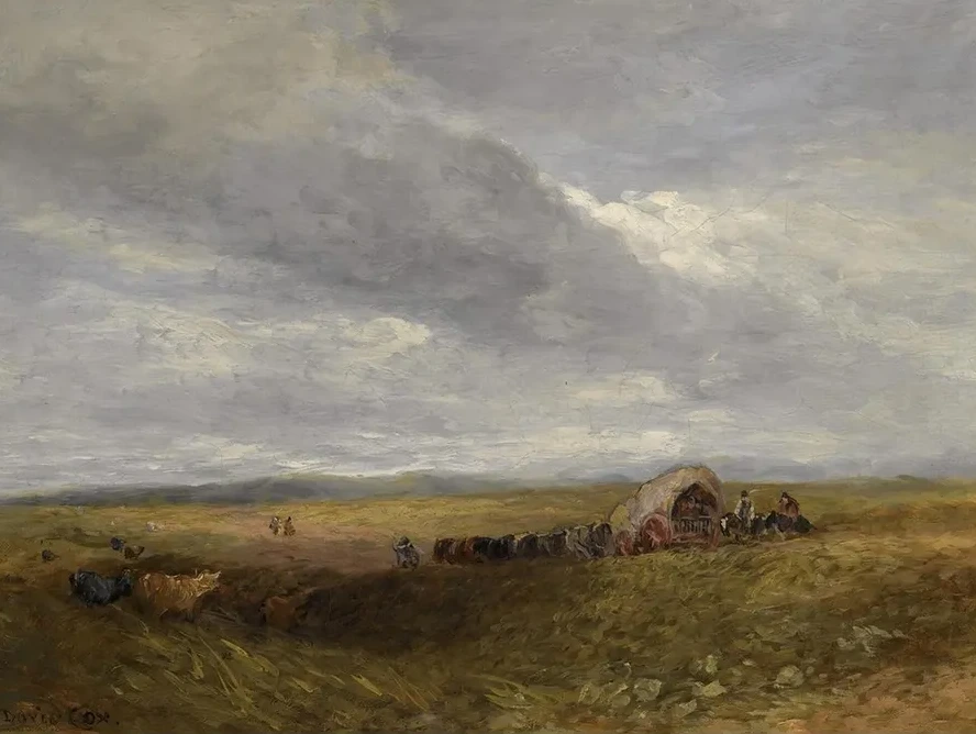 Travellers in a Landscape