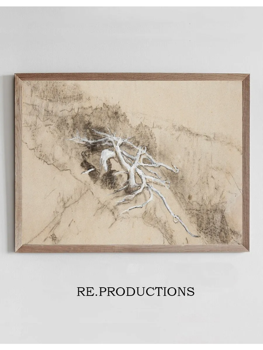 Tree Roots on a Hillside, Prout's Neck
