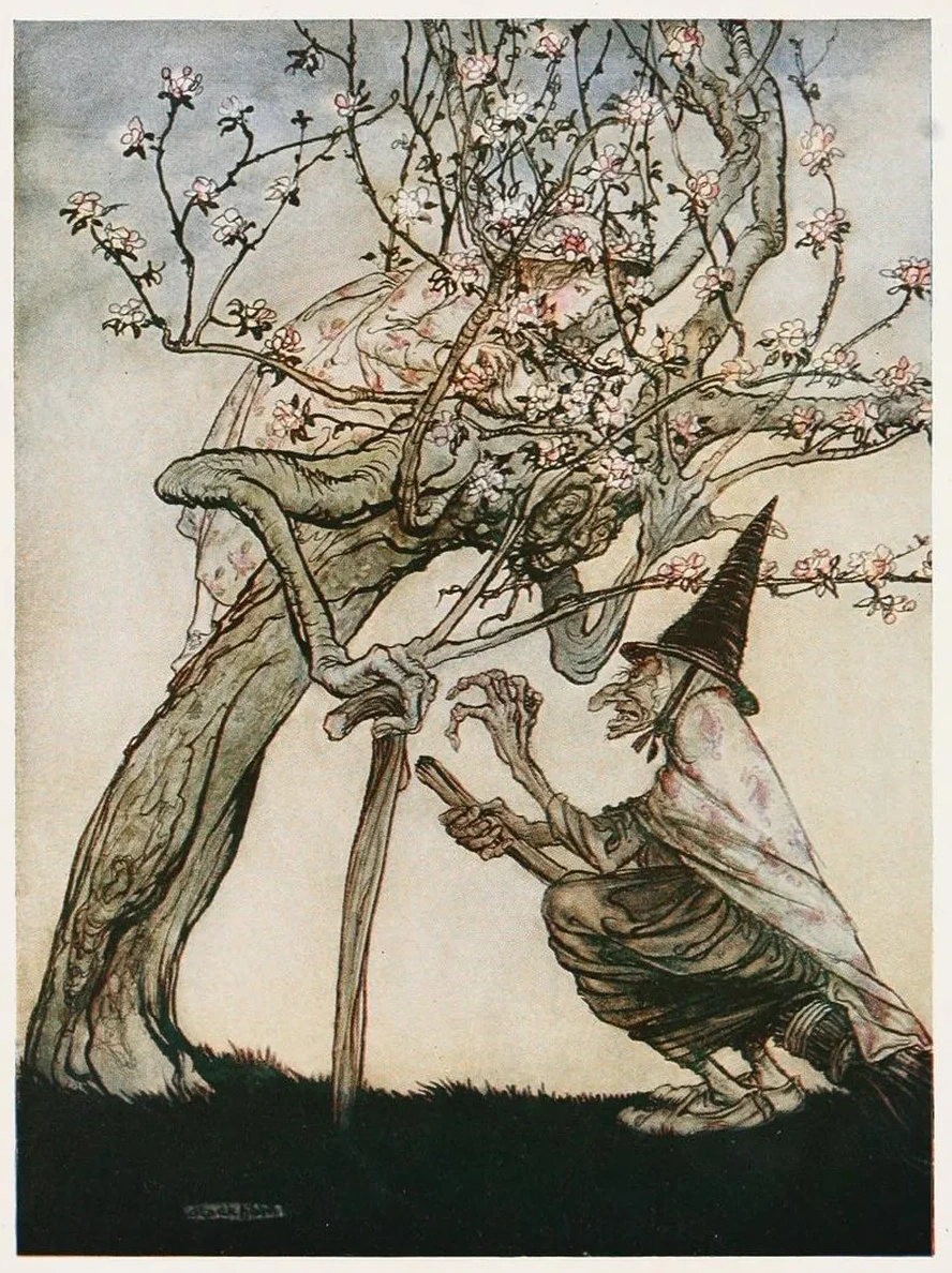 Tree of Mine O Tree of Mine Have You Seen My Naughty Little Maid