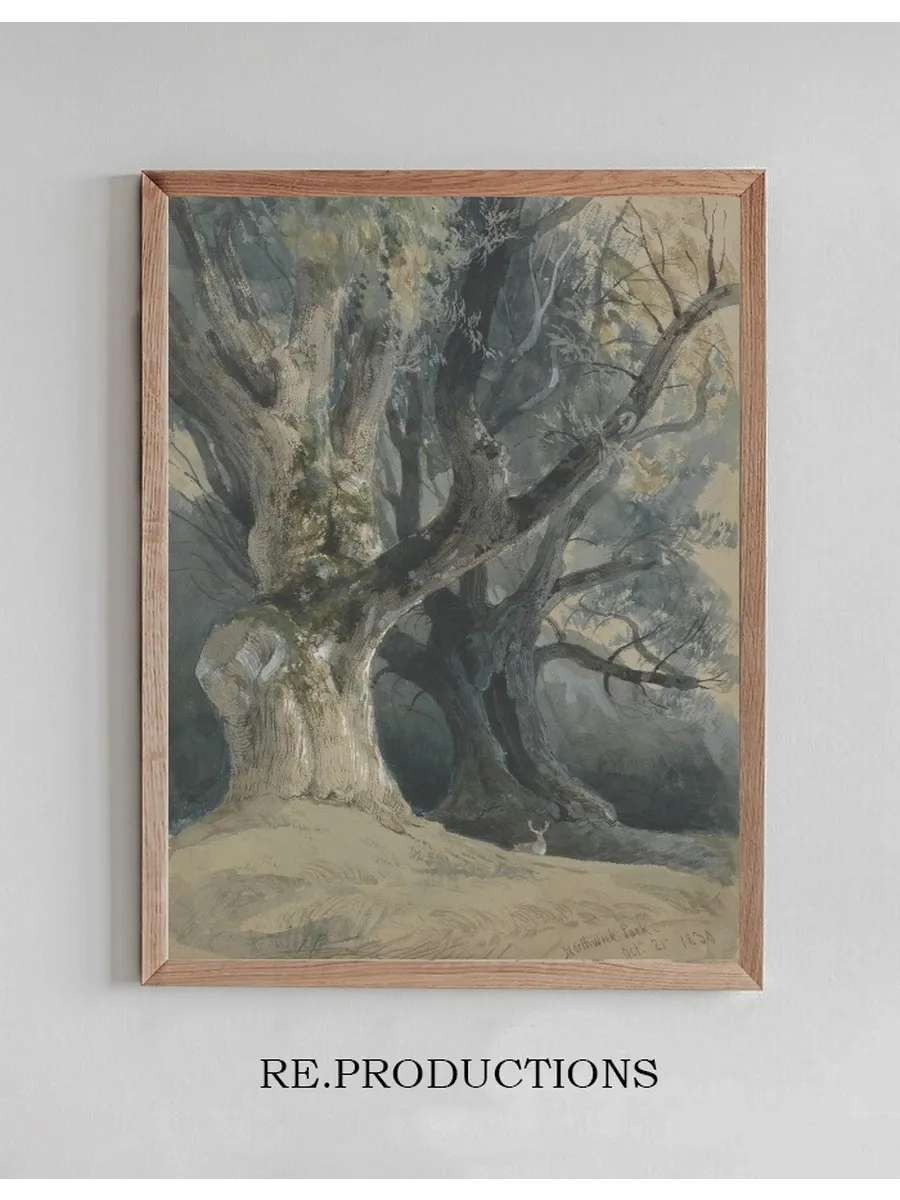 Trees in Northwick Park