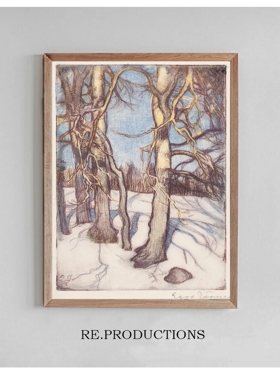 Trees in Winter