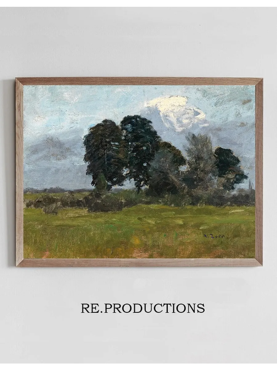 Trees in a Landscape