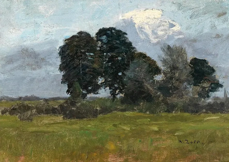 Trees in a Landscape