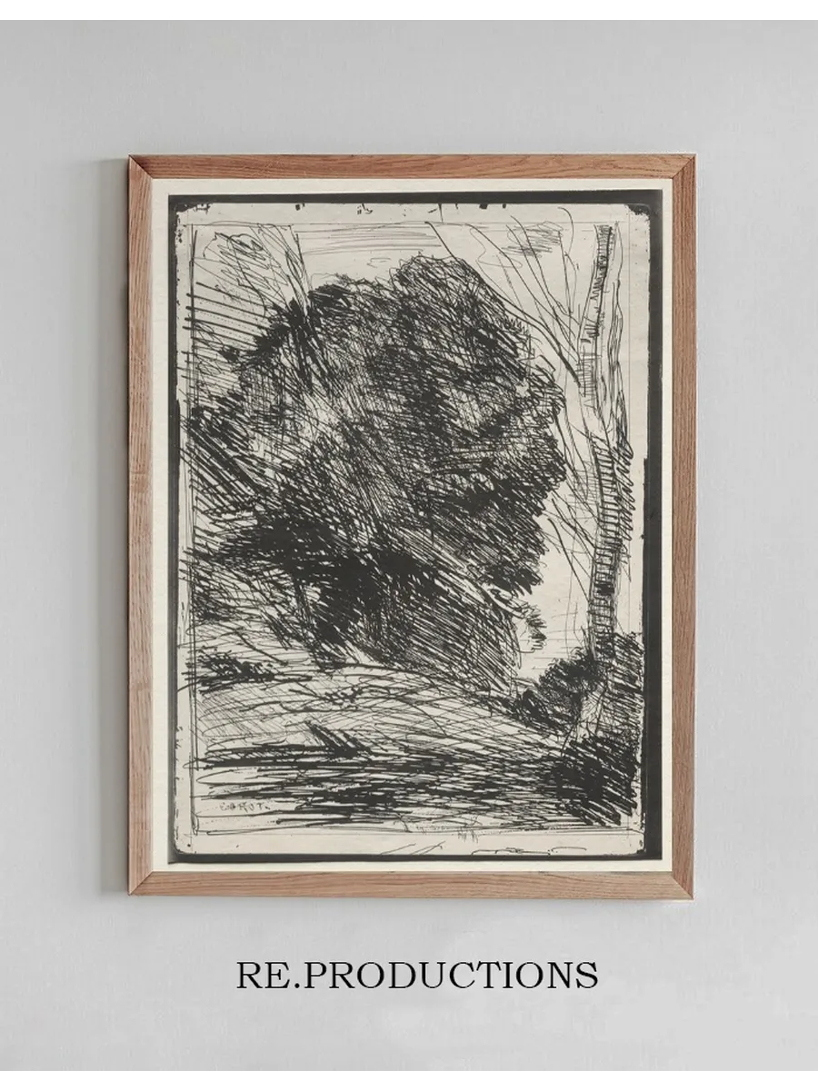 Trees on the Mountain