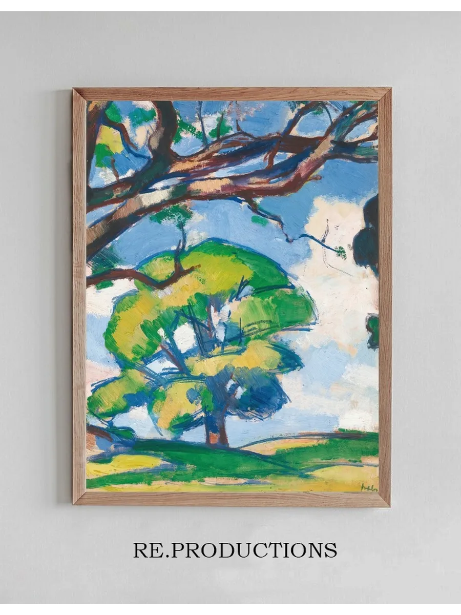 Trees, Douglas Hall