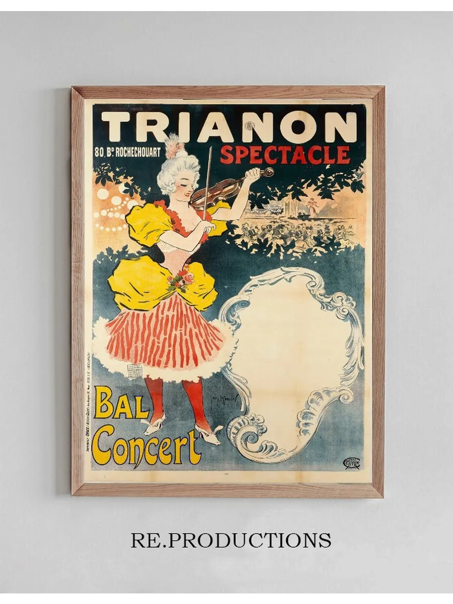 Trianon 80, Bd Rochechouart Spectacle Bal Concert