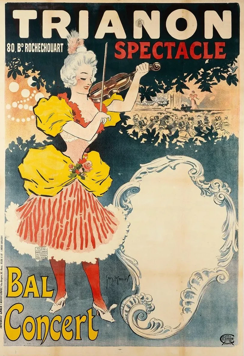 Trianon 80, Bd Rochechouart Spectacle Bal Concert