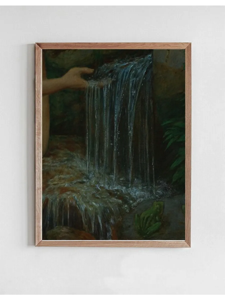 Triptychon Die Quelle