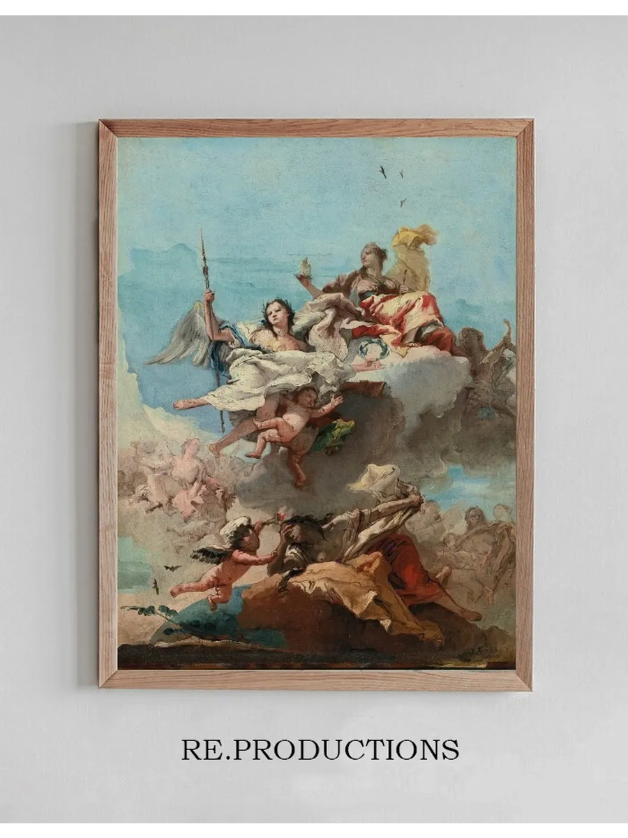 Triumph Of Virtue