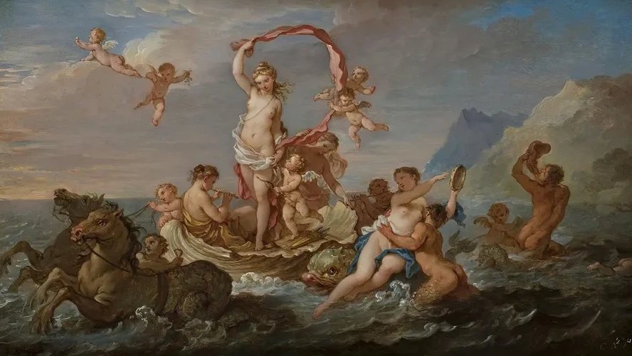 Triumph of Amphitrite