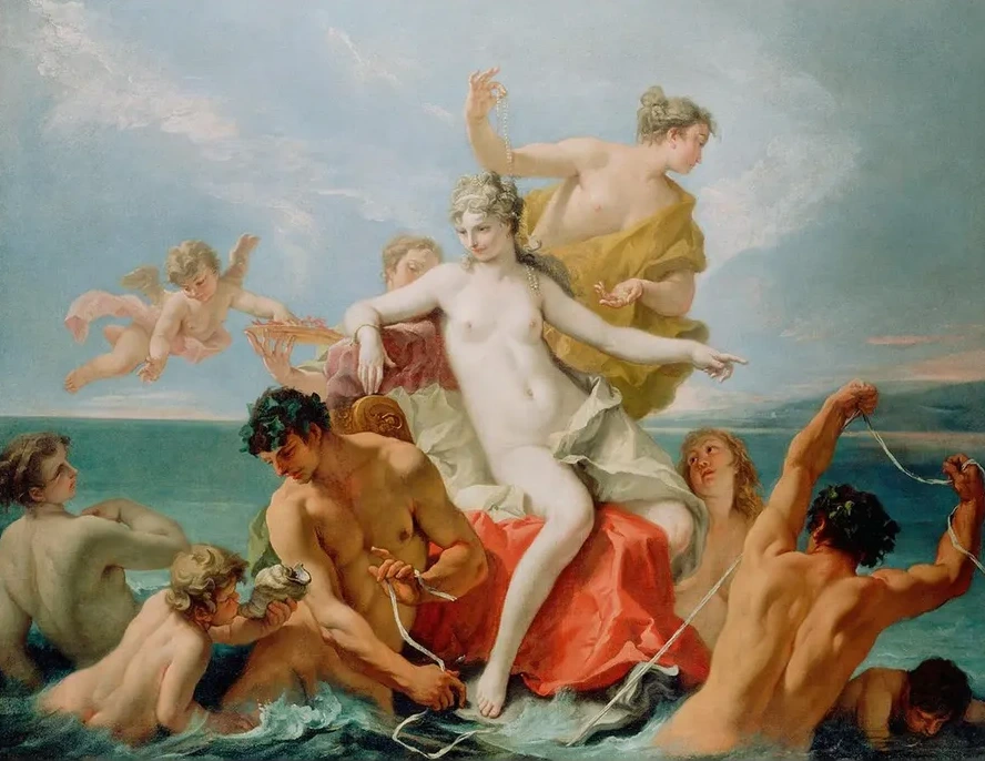 Triumph of The Marine Venus