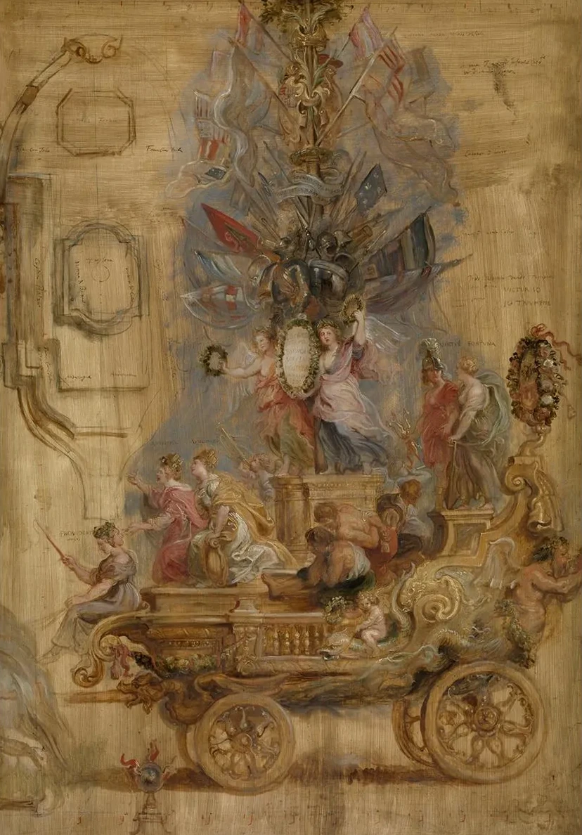 Triumphal Chariot of Kallo