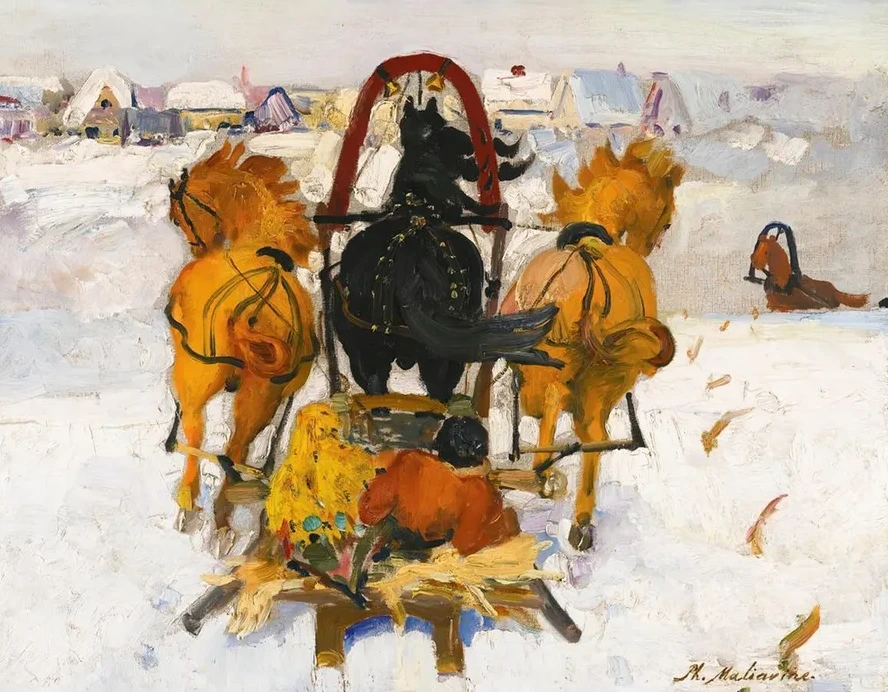 Troika In The Snow