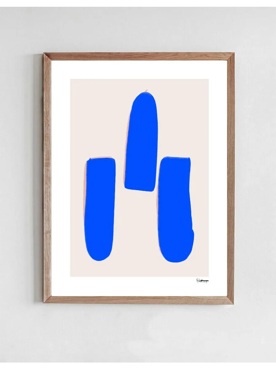 Trois Lignes Bleues