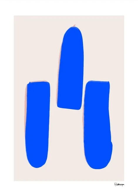 Trois Lignes Bleues