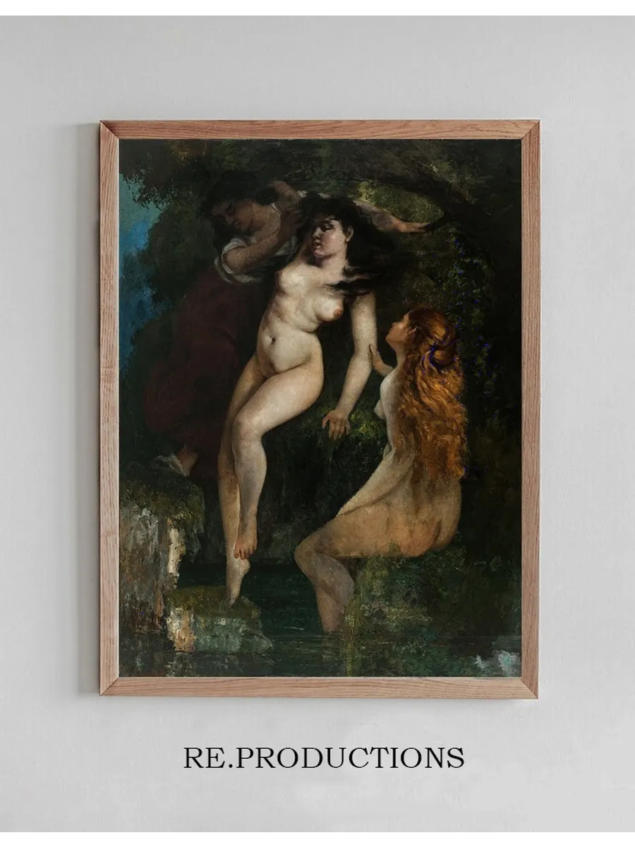 Trois Baigneuses