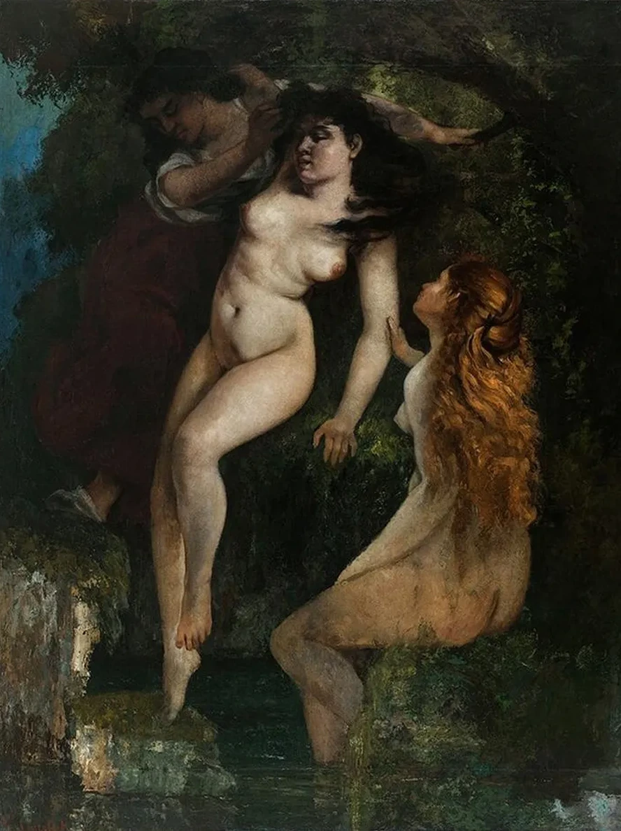 Trois Baigneuses