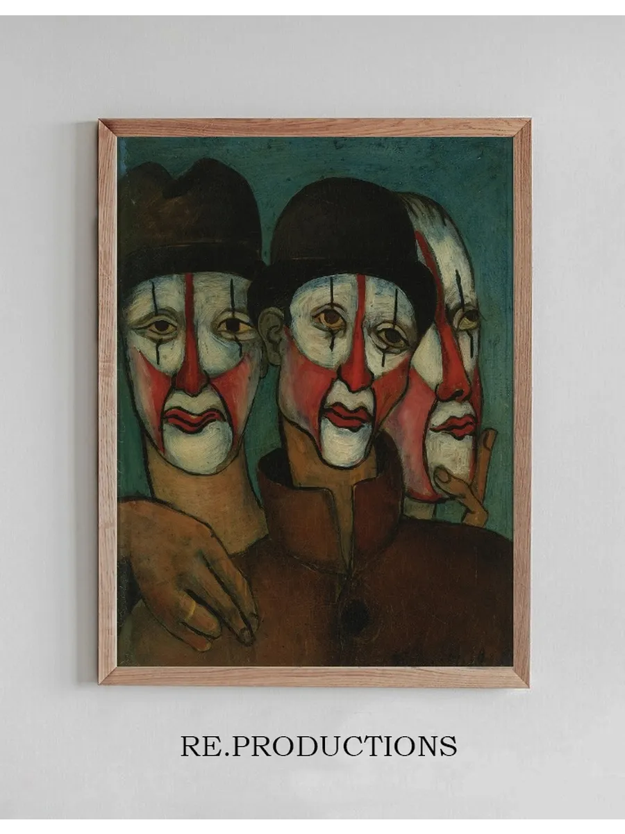 Trois Mimes