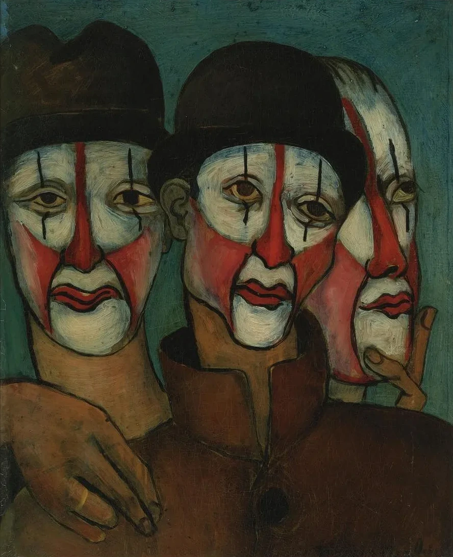 Trois Mimes