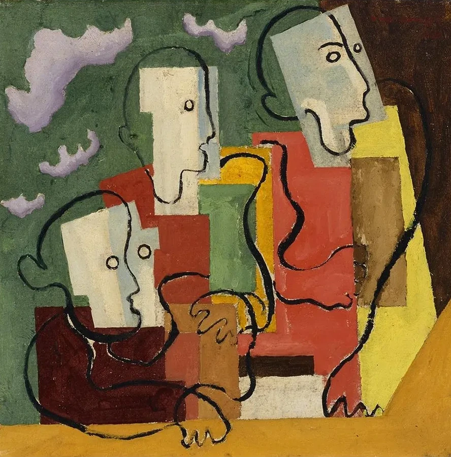 Trois Personnages