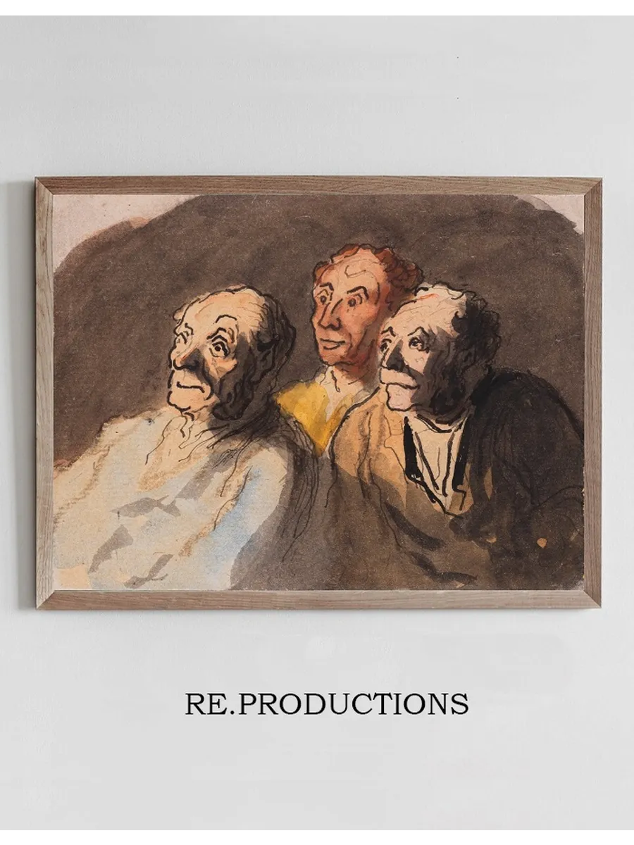 Trois Spectateurs