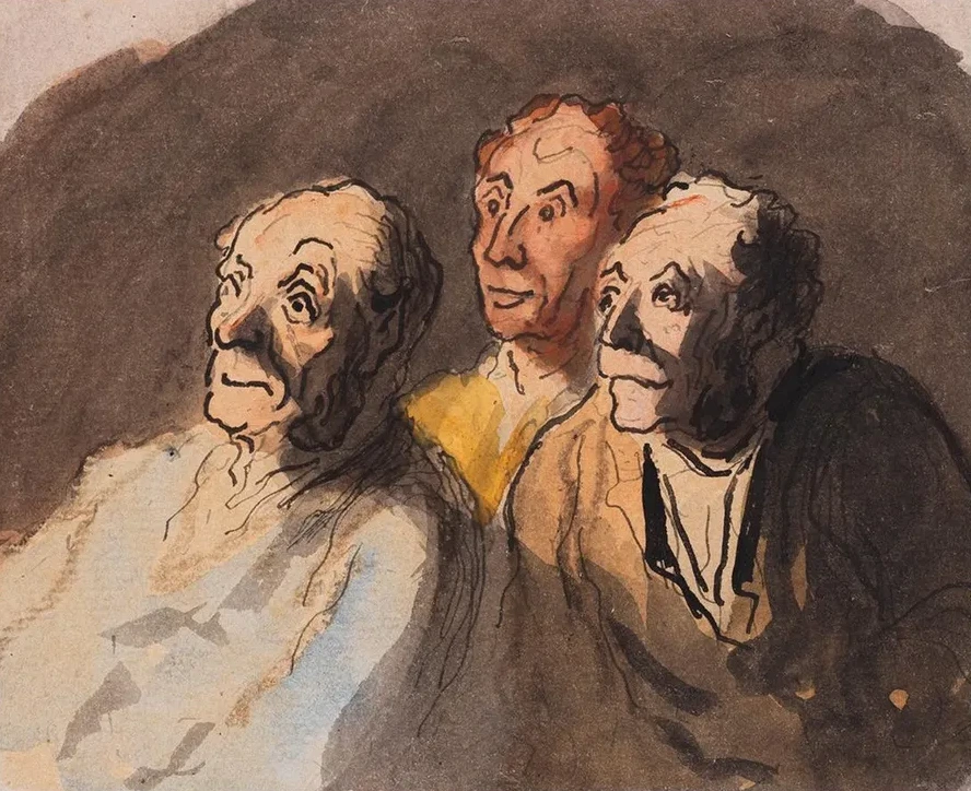 Trois Spectateurs